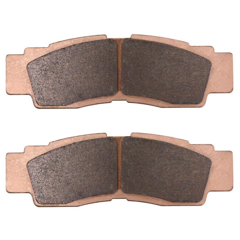 OKBA Brake Pads for Yamaha YXZ1000R YXZ 1000R SE SS 2016-2025,Front&Rear Brake Pads for Yamaha Wolverine RMAX2&RMAX4 1000 LE SE 2021 2022 2023 2024 2025,Replaces# 2HC-25805-00-00, 2HC-25806-00-00 - Image 5